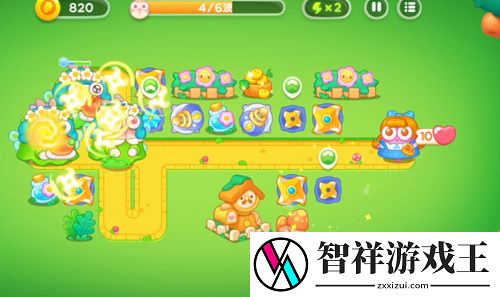 保卫萝卜4绿野奇缘第3关过关攻略