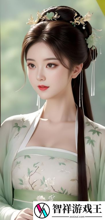 高清3D国漫女神光滑壁纸双图-带来震撼视觉体验