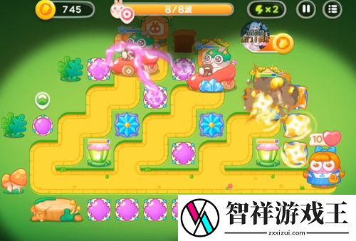保卫萝卜4绿野奇缘19关通关攻略