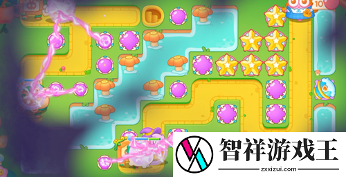 保卫萝卜4绿野奇缘第13关通关攻略