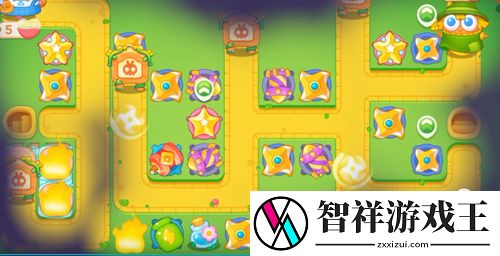 保卫萝卜4绿野奇缘第6关通关攻略