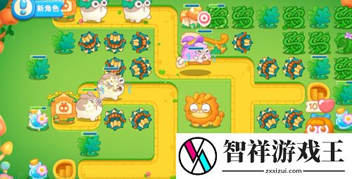保卫萝卜4绿野奇缘第15关通关攻略