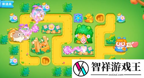 保卫萝卜4绿野奇缘第7关通关攻略