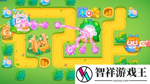 保卫萝卜4绿野奇缘第7关通关攻略