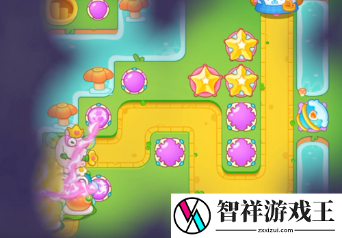 保卫萝卜4绿野奇缘第13关通关攻略