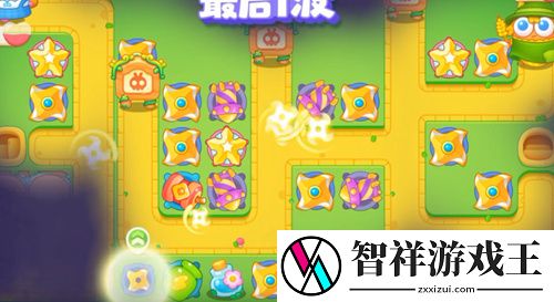 保卫萝卜4绿野奇缘第6关通关攻略
