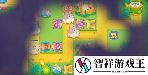 保卫萝卜4绿野奇缘第6关通关攻略