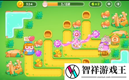 保卫萝卜4绿野奇缘20关通关攻略