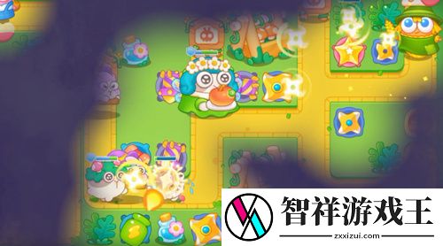 保卫萝卜4绿野奇缘第6关通关攻略