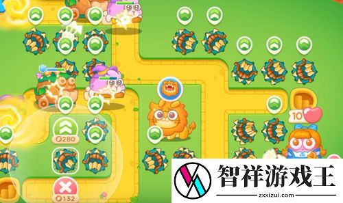 保卫萝卜4绿野奇缘第15关通关攻略