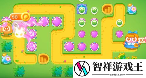 保卫萝卜4绿野奇缘第7关通关攻略