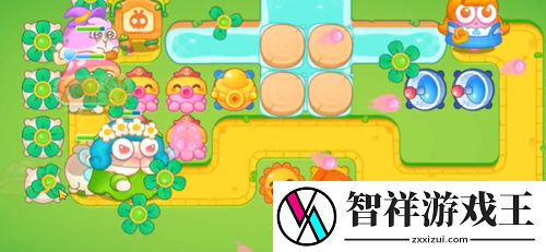 保卫萝卜4绿野奇缘第1关过关攻略