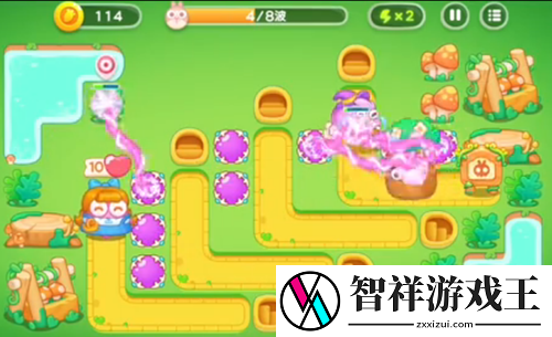 保卫萝卜4绿野奇缘20关通关攻略