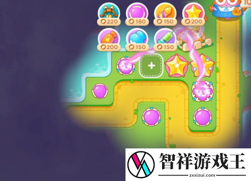 保卫萝卜4绿野奇缘第13关通关攻略