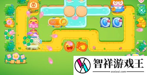 保卫萝卜4绿野奇缘第1关过关攻略