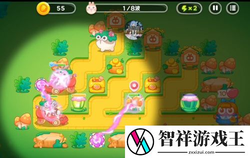 保卫萝卜4绿野奇缘19关通关攻略