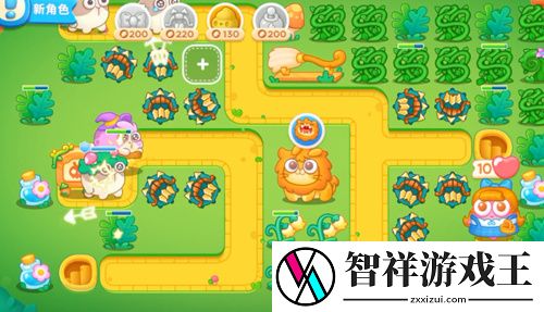 保卫萝卜4绿野奇缘第15关通关攻略