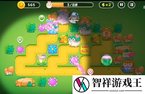 保卫萝卜4绿野奇缘19关通关攻略