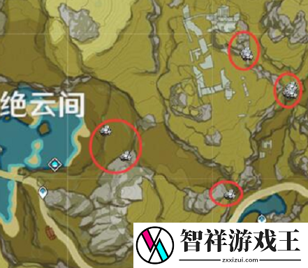 原神白铁矿哪里采集