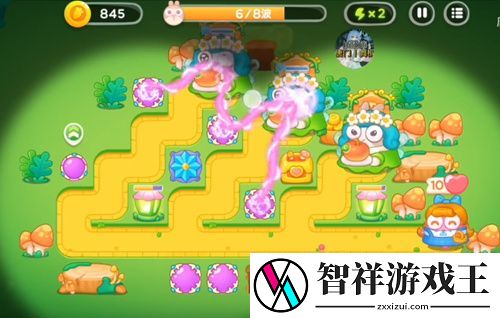 保卫萝卜4绿野奇缘19关通关攻略