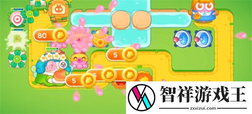保卫萝卜4绿野奇缘第1关过关攻略