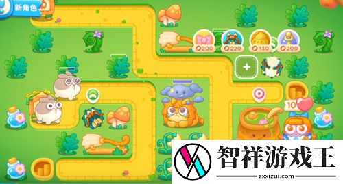 保卫萝卜4绿野奇缘第15关通关攻略