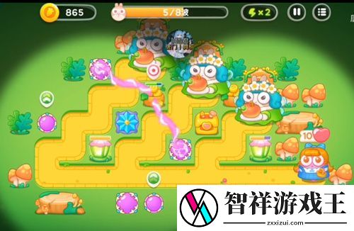 保卫萝卜4绿野奇缘19关通关攻略
