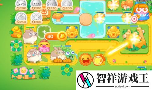 保卫萝卜4绿野奇缘第1关过关攻略