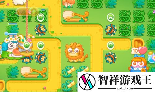 保卫萝卜4绿野奇缘第15关通关攻略