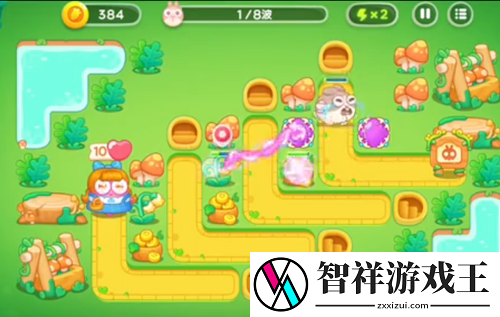 保卫萝卜4绿野奇缘20关通关攻略