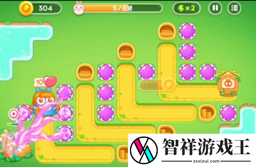 保卫萝卜4绿野奇缘20关通关攻略