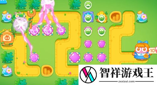 保卫萝卜4绿野奇缘第7关通关攻略