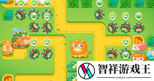 保卫萝卜4绿野奇缘第15关通关攻略