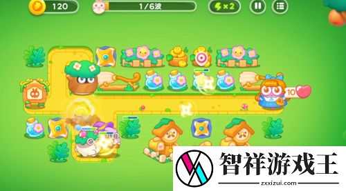 保卫萝卜4绿野奇缘第3关过关攻略