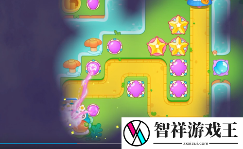 保卫萝卜4绿野奇缘第13关通关攻略