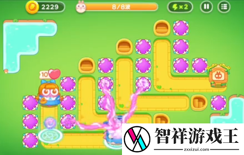 保卫萝卜4绿野奇缘20关通关攻略