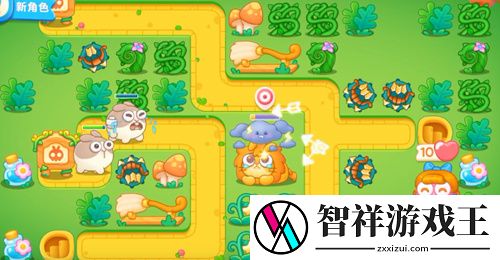 保卫萝卜4绿野奇缘第15关通关攻略