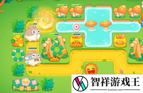 保卫萝卜4绿野奇缘第1关过关攻略