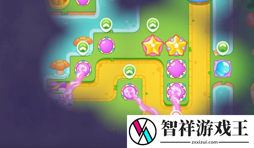 保卫萝卜4绿野奇缘第13关通关攻略