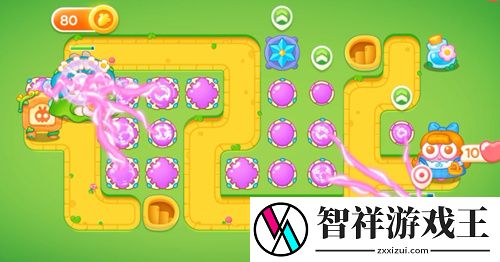 保卫萝卜4绿野奇缘第7关通关攻略