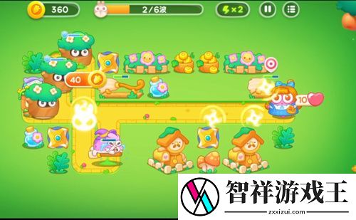 保卫萝卜4绿野奇缘第3关过关攻略