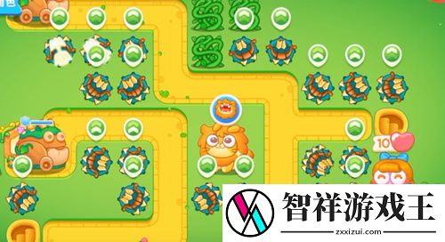 保卫萝卜4绿野奇缘第15关通关攻略