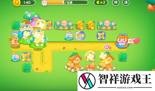保卫萝卜4绿野奇缘第3关过关攻略