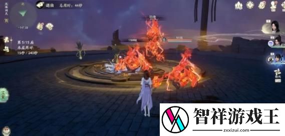 仙剑世界无垠洞天副本怎么打