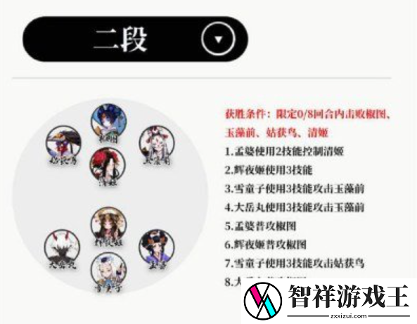 阴阳师残局得胜第四天挑战该怎么过