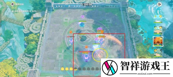 原神灵蕈棋阵第四天通关攻略