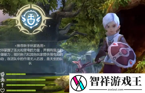 龙之谷世界牧师定位是什么