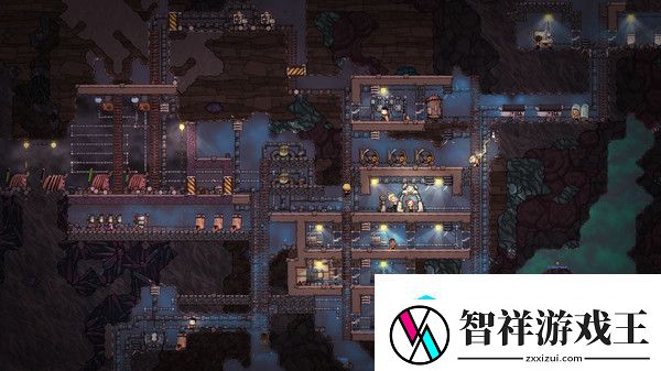 饥荒开发商新作-缺氧58元正式发售