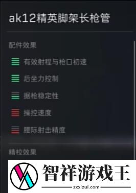 三角洲行动AK12配件怎么选