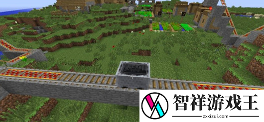 我的世界过山车怎么做